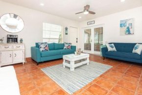 Gorgeous Beach Themed Vacation Home With Amazing Patio & Terrace, Lantana